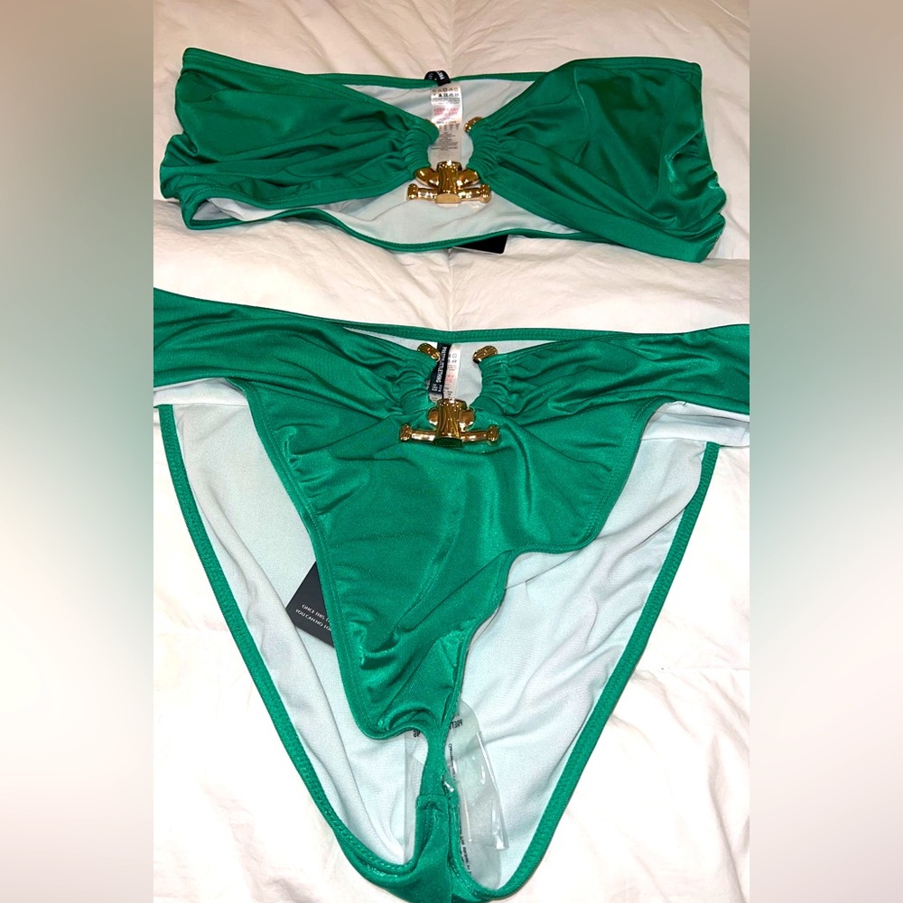 Bathing suits Green bathing suits